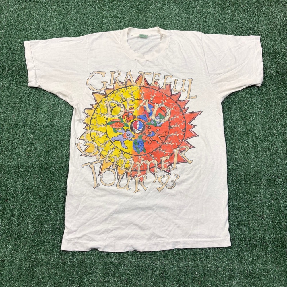 Vintage 1993 Grateful Dead and Sting Summer Tour T-shirt
